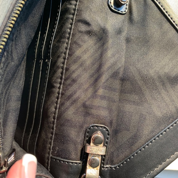 Rebecca Minkoff Gold Leather Crossbody/Clutch - Picture 3 of 3